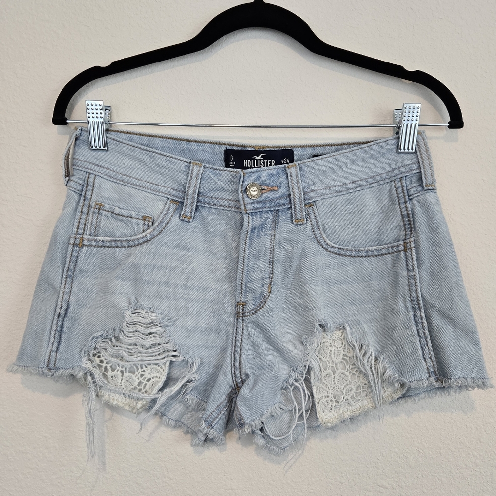 Hollister Low Rise Boyfriend Short